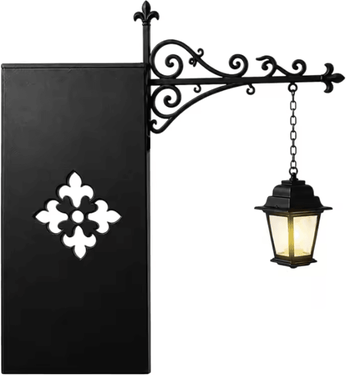Inspire Curations Vintage Library Lantern Bookshelf Lamp Mini Book Nook Light a 02 without Base
