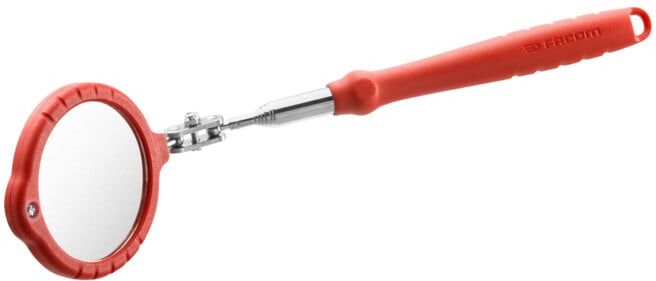Facom Miroir d’inspection télescopique LED 70×45 mm (834B.RTIR)