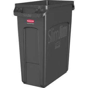 Rubbermaid Müllsackständer SlimJim für 1x 60 Liter, aus Kunststoff