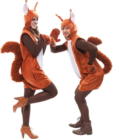 buttinette Eichhörnchen-Kostüm unisex