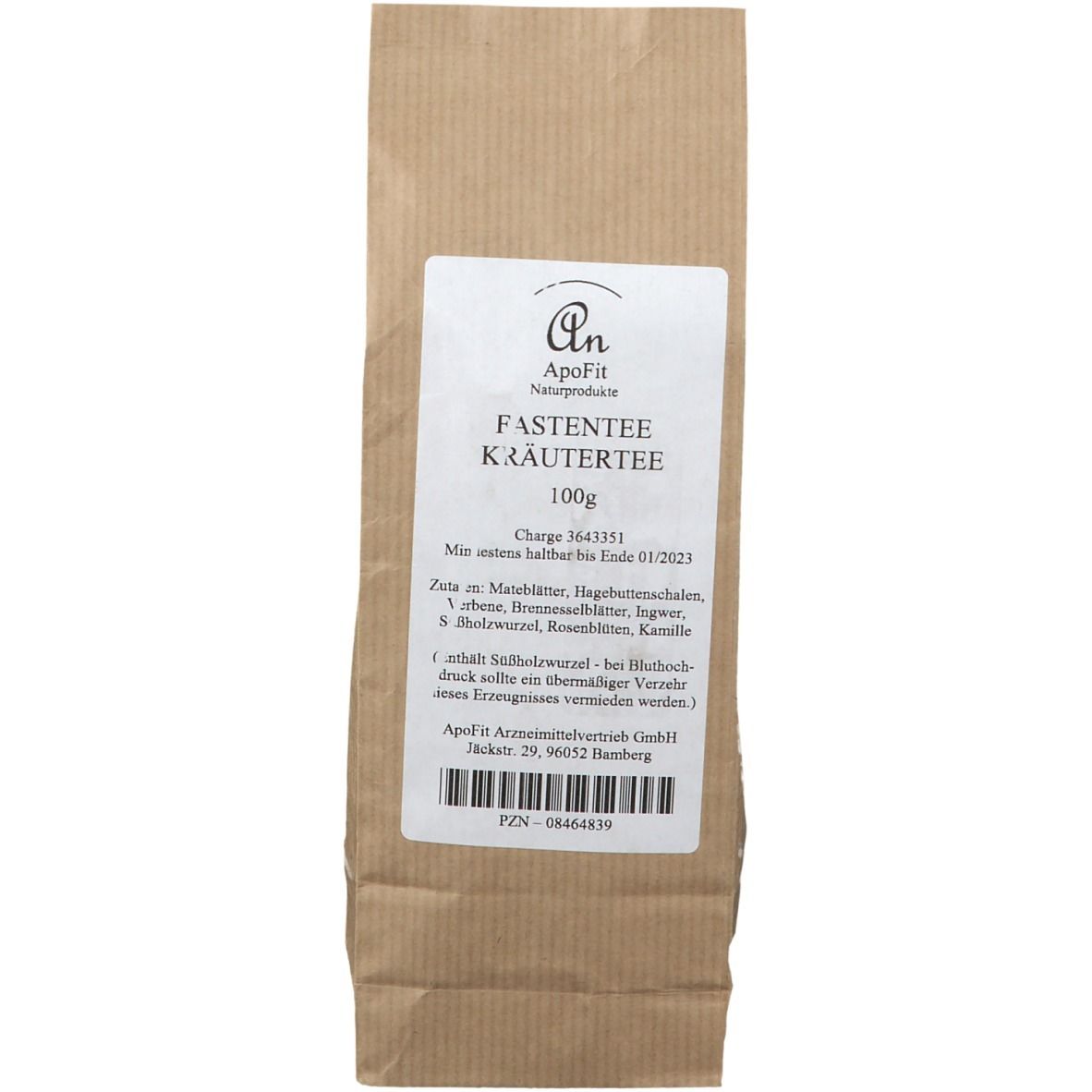 Fastentee Kräutertee 100 g Tee
