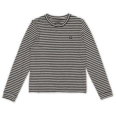 Mons Royale - Women's Icon Merino Air-Con Relaxed L/S - Merinoshirt Gr M grau