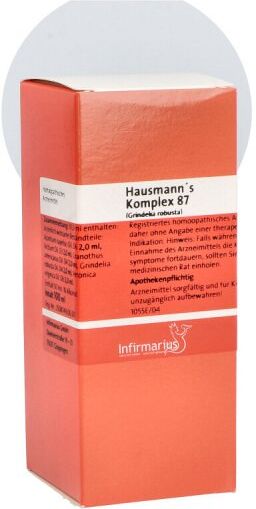Hausmann Komplex 87 Grindelia robusta Tropfen