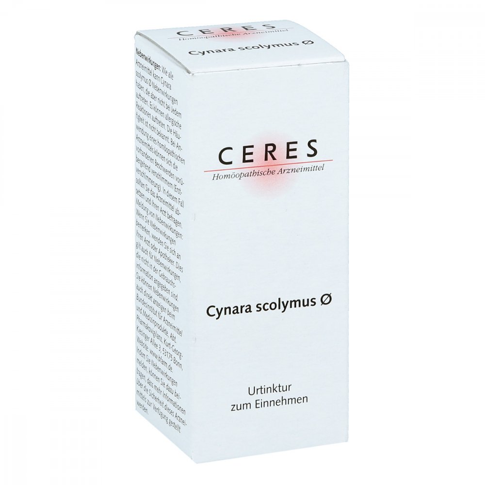 CERES Heilmittel GmbH Ceres Cynara scolymus Urtinktur 00178838