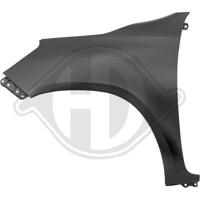 DIEDERICHS Kotflügel 6686807 vorne links für TOYOTA