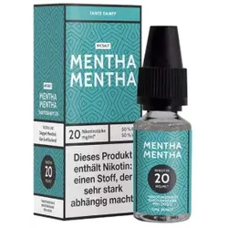 Mentha Mentha NicSalt Liquid by Tante Dampf 10ml / 20mg