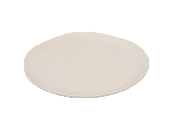 Teller Organic 6er-Set Ø 26cm Beige