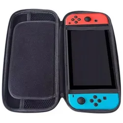 We-Vibe Etui de transport Nintendo Switch noir - rigide avec rangements intérieurs peut (Switch), Weiteres Gaming Zubehör, Schwarz
