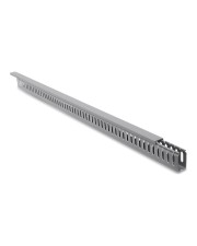 Delock Kabelkanal 25 x 50 mm 1 m Grau Zubehör Netzwerk (22129)