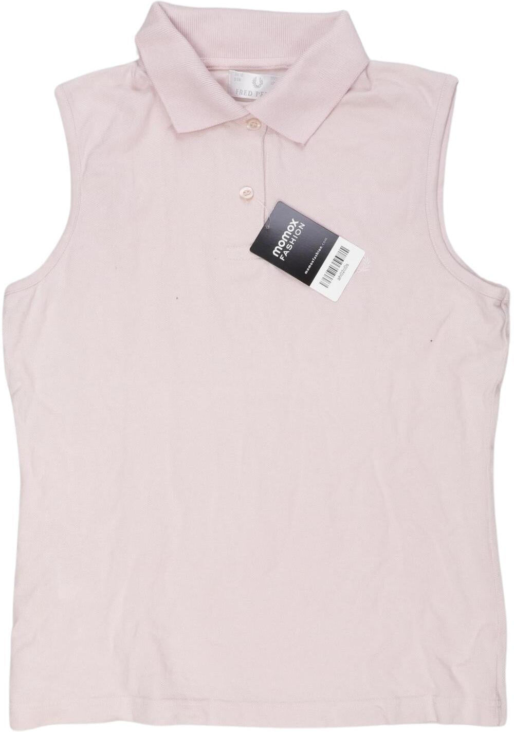 Fred Perry Damen Poloshirt, Pink, Gr. EU 40, Baumwolle - Second Hand