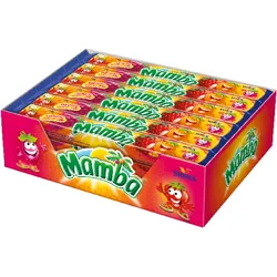 Mamba Kaubonbons Klassik 24 x 4 Portionen (2,54 kg)