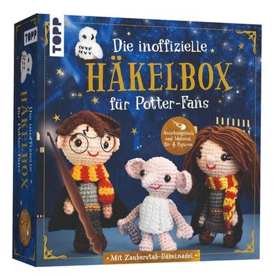 Die inoffizielle Harry Potter Häkelbox. Mit Anleitungsbuch und Material