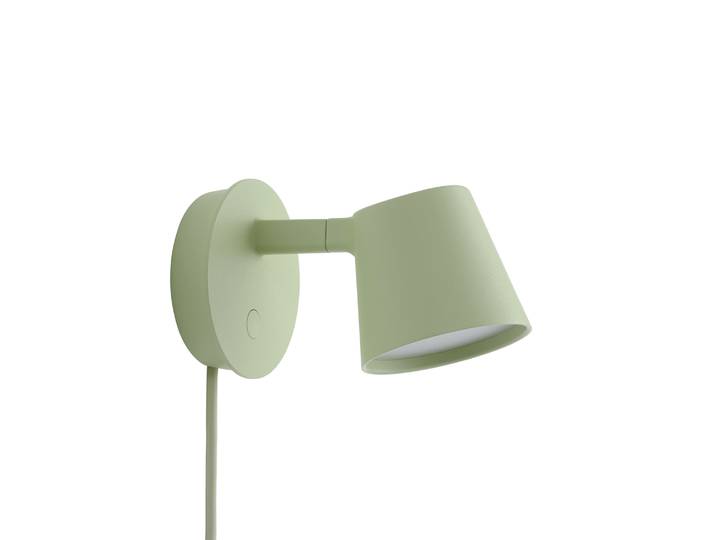Muuto - Applique orientable Tip - Vert - Aluminium - Designer Jens Fager