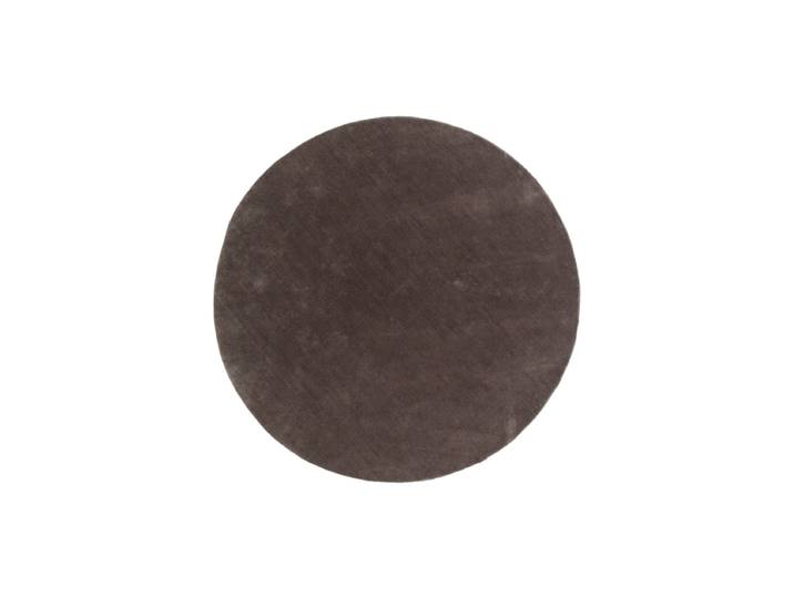 Runder Design Teppich „Undra“ Ø 200 cm Dunkelgrün VE DESIGN