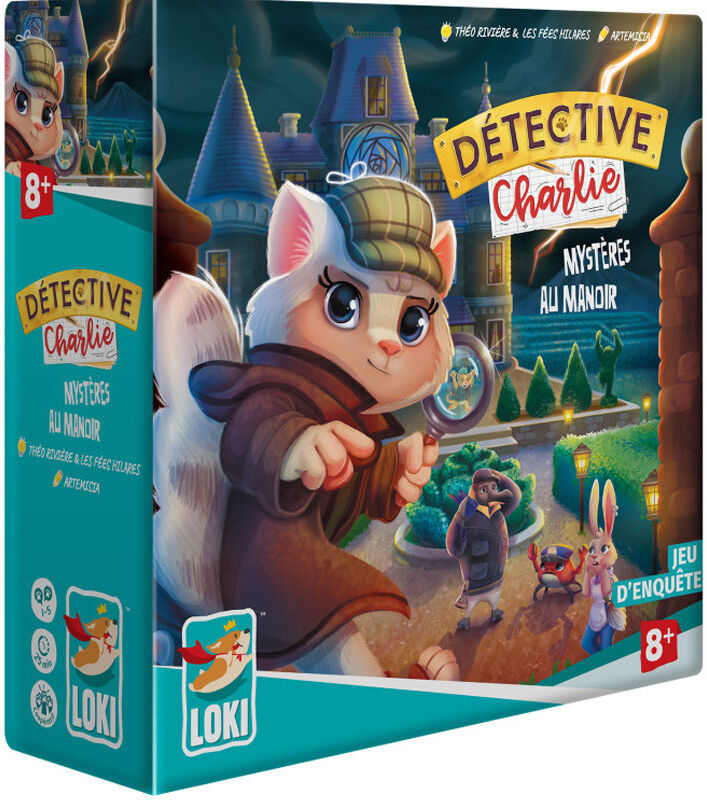 iello Détective Charlie : Enquête au Manoir