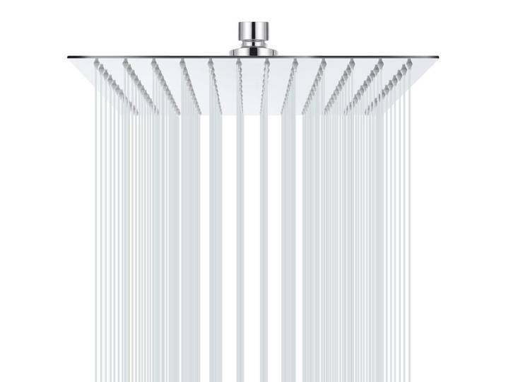 Duschkopf Regendusche 8 Zoll Quadratisch 20x20cm Edelstahl 304 mit Anti-Kalk-Düsen