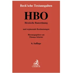 Hessische Bauordnung, Fachbücher von Thomas Schröer
