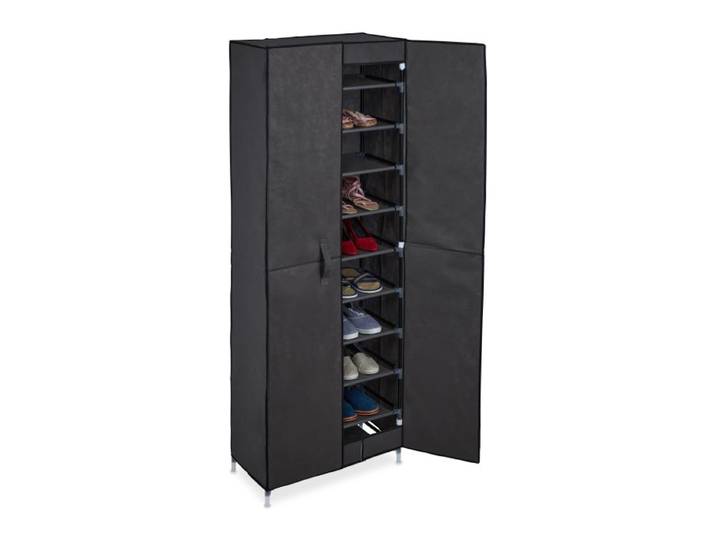Relaxdays Schuhschrank Stoff 30 Paar Schuhe