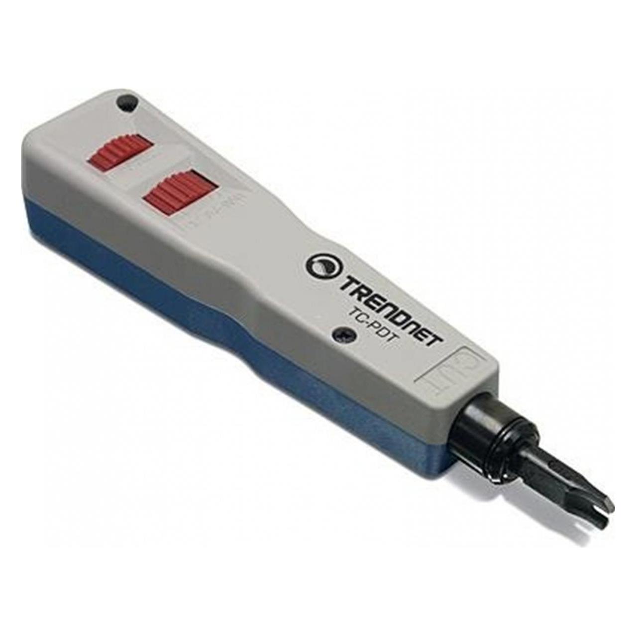 Trendnet TC-PDT Auflegewerkzeug Punch Down Tool mit 110 and Krone Blade (Werkzeug) (TC-PDT)