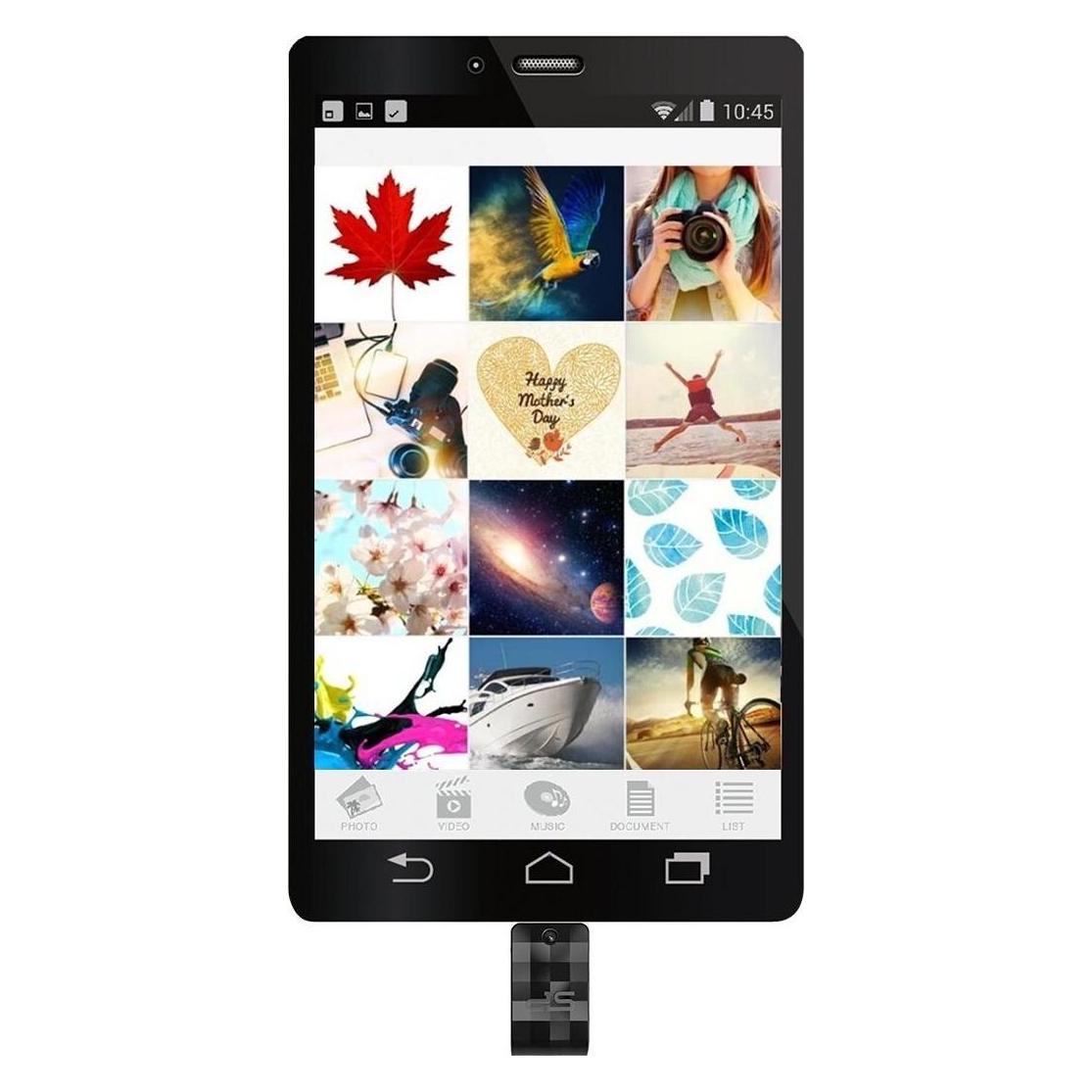 Silicon Power Mobile C31 (64 GB, USB-A, USB-C) (SP064GBUC3C31V1K)