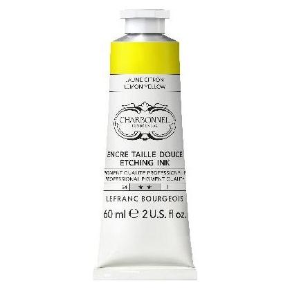 Winsor & Newton Charbo Ink 60Ml Permanent Yellow Lake 234 (301522)