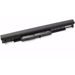 HP Batterie 3 Zellen, Lithium-Ionen, 2,8 Ah (807956-001) (3 Zellen, 2800 mAh), Notebook Akku, Schwarz
