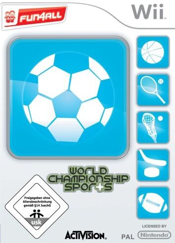 ACTIVISION - World Championship Sports - Preis vom 11.10.2026 23:13:37 h