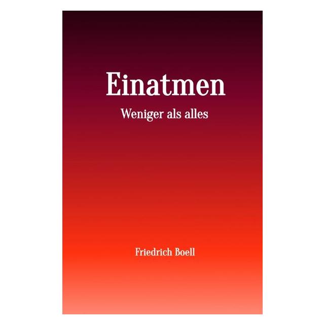 Umbreit Einatmen (Deutsch, Softcover, Friedrich Boell) (70617574)