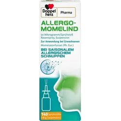 Allergo-Momelind 50 Ug/Sprühstoß Nasenspray Suspen 18 G