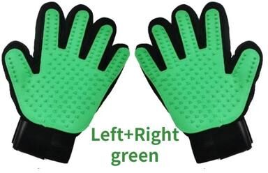 Inspire Essentials FurCare Pet Grooming Glove Deshedding Brush 3