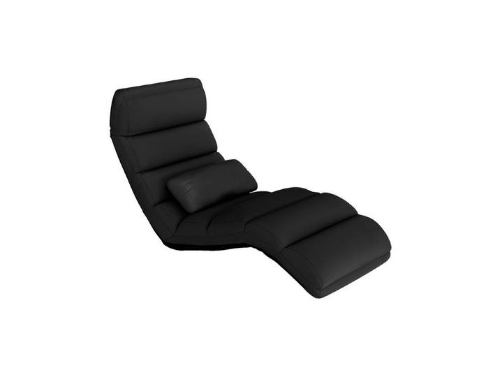 KOMFOTTEU Sofa klappbares Bodensofa, 5 Positionen verstellbar
