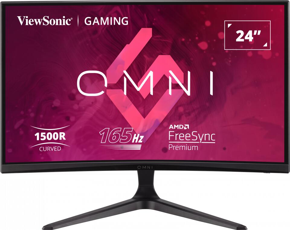 ViewSonic VX2418C Curved Gaming Monitor 59,94cm (23,6 Zoll)