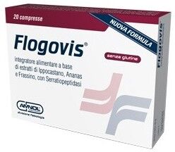 Amnol Flogovis 20cpr 800mg