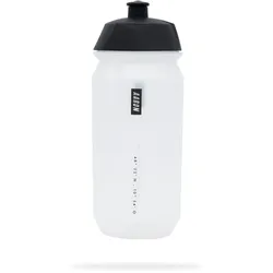 AARON ECO Fahrrad Trinkflasche - 100% Biologisch Abbaubar, BPA-frei - Transparent - 500 ml