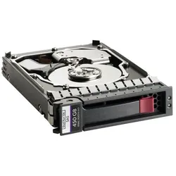 HP Enterprise 450GB 15K SAS 3.5 DP HDD (0.45 TB, 3.5"), Festplatte