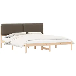 vidaXL, Bett, Finn (200 x 200 cm)