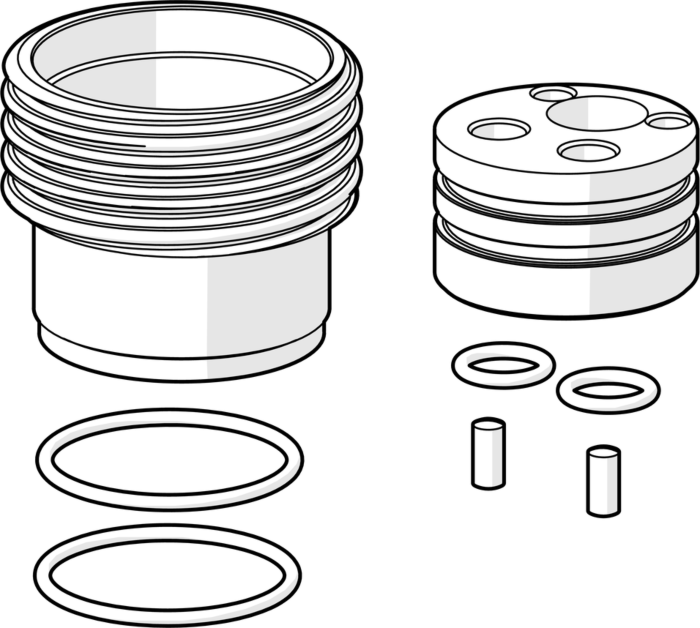 Hansa Verlängerungssatz 59913136  20 mm