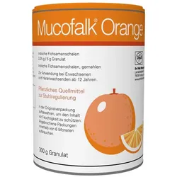 Mucofalk Orange 300 g Granulat zur Herstellung einer Suspension zum Einnehmen