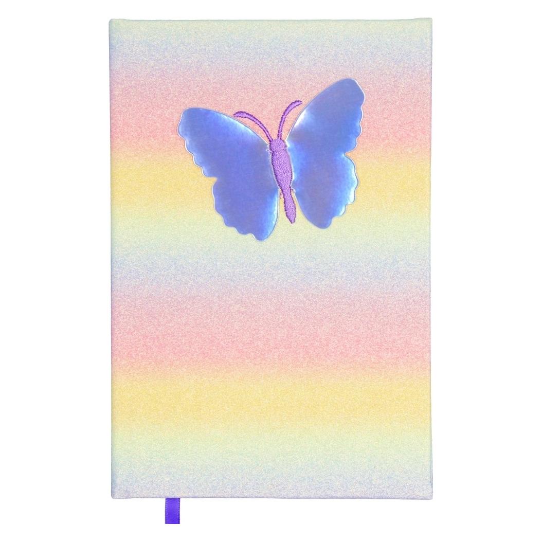 Starpak NOTES A5 MOTYL STK B/C 6/36 (A5, Liniert, Harter Einband) (STK NOT105)