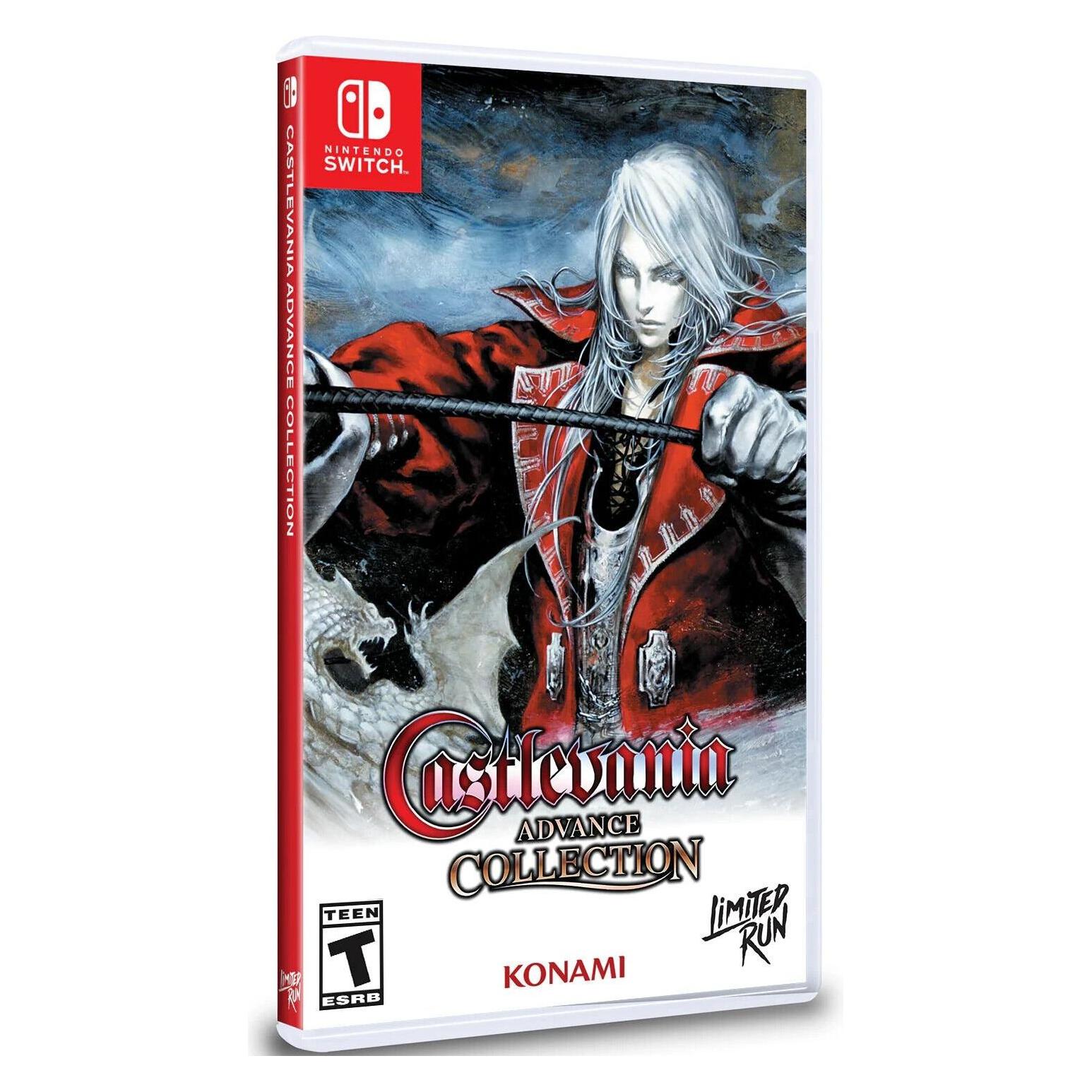 Limited Run Castlevania Advance Coll. SWITCH US Harmony Cov Harmony of Dissonance Cover (Switch, Switch Lite, Switch OLED, EN) (1250552)