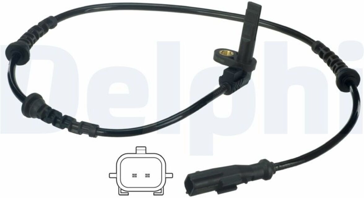 Sensor, Raddrehzahl DELPHI SS20365