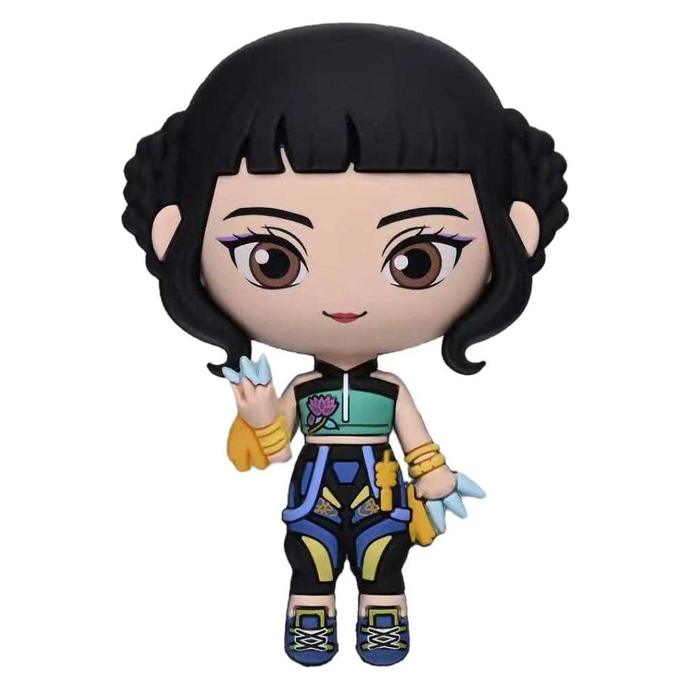 Monogram Int. KPop Demon Hunters aimant en mousse 3D Zoey (MNGM32558)