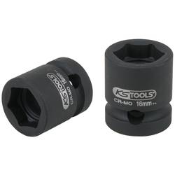 KS Tools 5150063 515.0063 Sechskant Kraft-Steckschlüsseleinsatz 16 mm 16 mm 1/2 (12.5 mm)