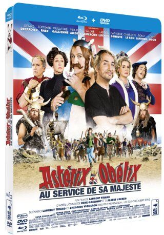 Laurent Tirard - Astérix et Obélix au service de sa majesté [Blu-ray] [FR Import] - Preis vom 13.10.2026 19:28:25 h