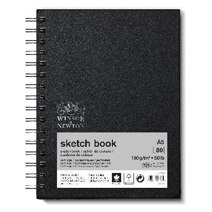 Winsor & Newton Sketch book A5 spiral (A5) (094376917345)