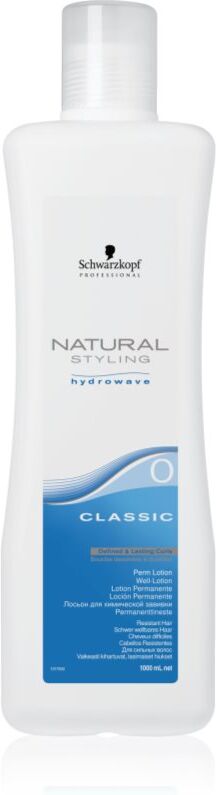 Schwarzkopf Professional Natural Styling Hydrowave Dauerwelle für normales Haar 0 Classic 1000 ml