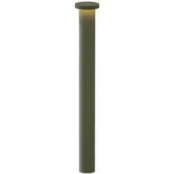 ROSSINI ILLUMINAZIONE Tiberio Pollerleuchte LED 10W 3000K IP65 Grün - Hoher Gartenpoller 75cm - Rossini Group