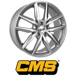 CMS C28 8x20 5/112 ET43 Racing Silber