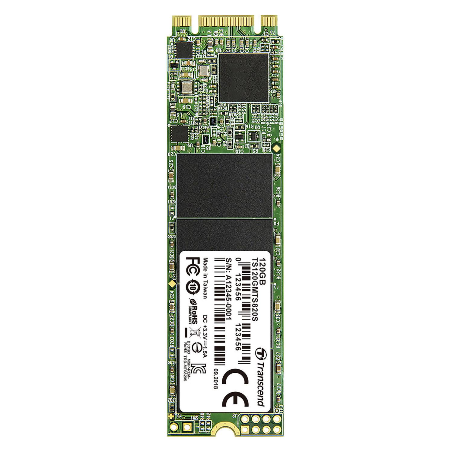 Transcend Mts820s (120 GB, M.2 2280) (TS120GMTS820S)
