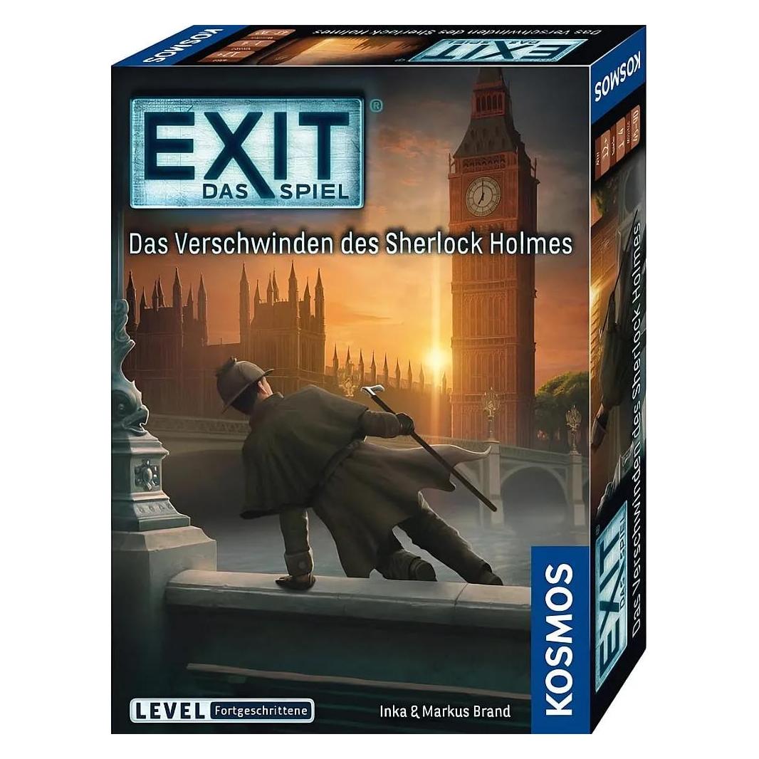 Kosmos EXIT - Das Verschwinden des Sherlock Holmes (Deutsch, 1 - 4 Spieler) (683269)